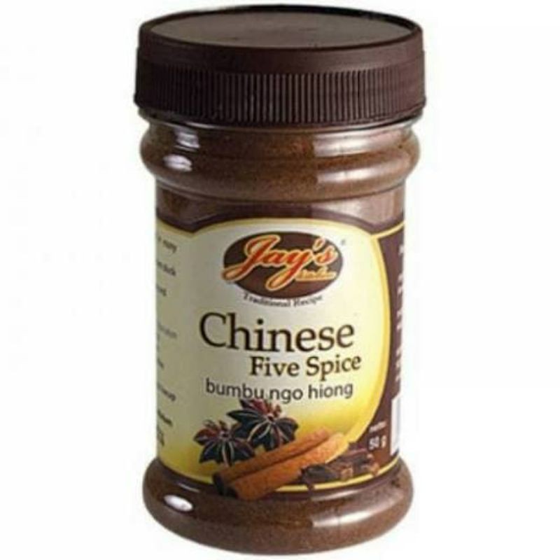 

jays bumbu ngohiong chinese five spice 50 gram