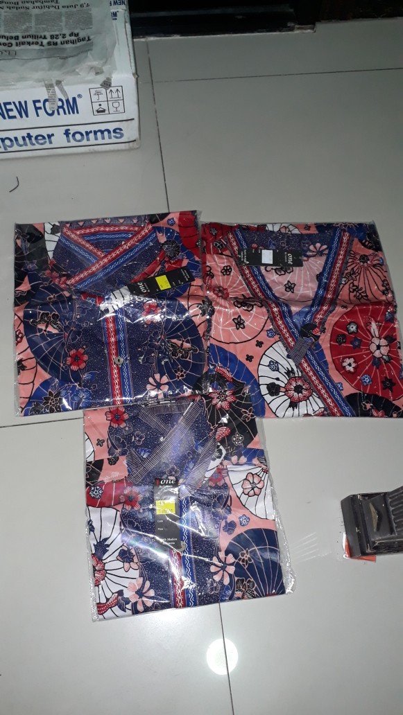 Kawai - Addis Boy Shirt / Kemeja Batik Anak Laki-laki