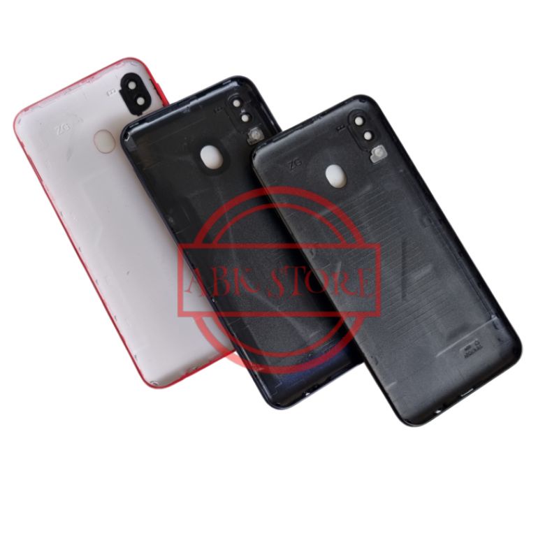 TUTUP BELAKANG BACKDOOR BACKCOVER BACK CASING SAMSUNG GALAXY M20 SM-M205F HOUSING