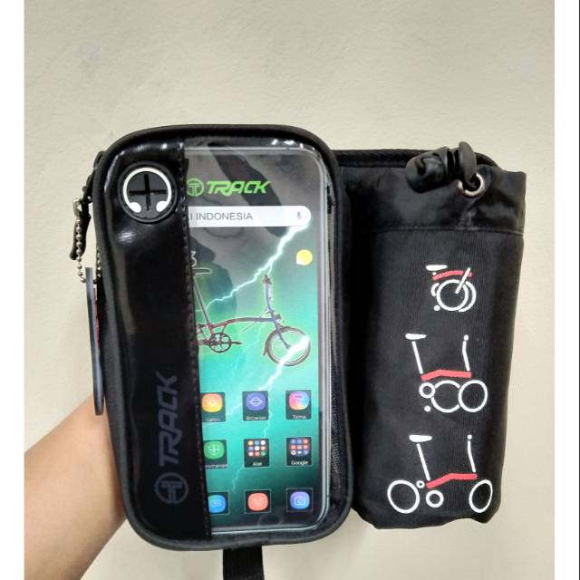 Tas sepeda lipat handlebar