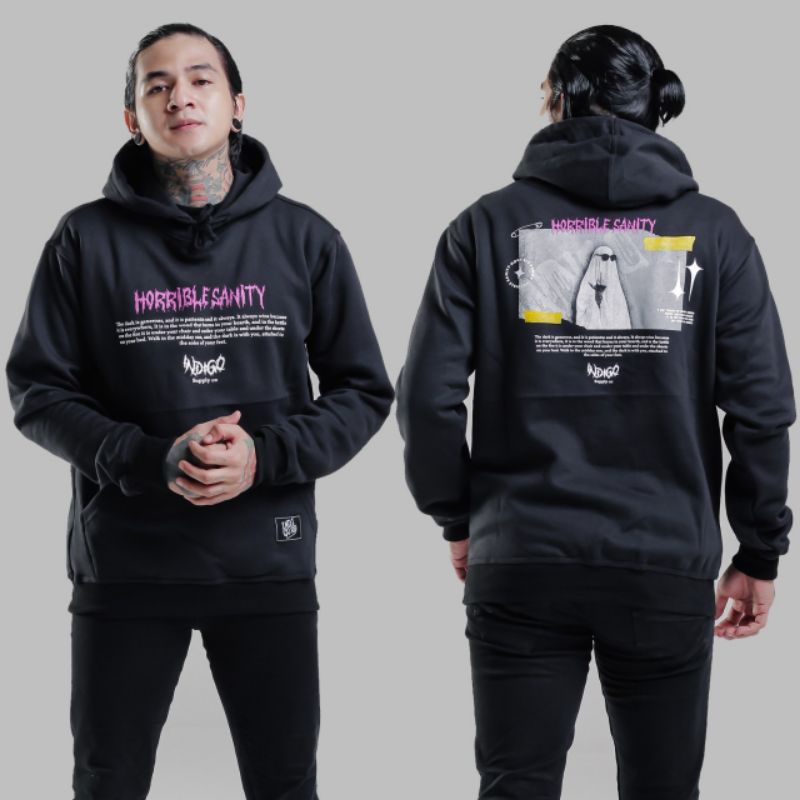 KMO Sweater Pria Premium Cotton