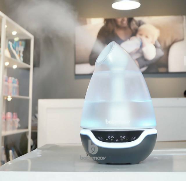 Babymoov Hygro+ Humidifier - Alat Pembersih dan Pelembab Udara