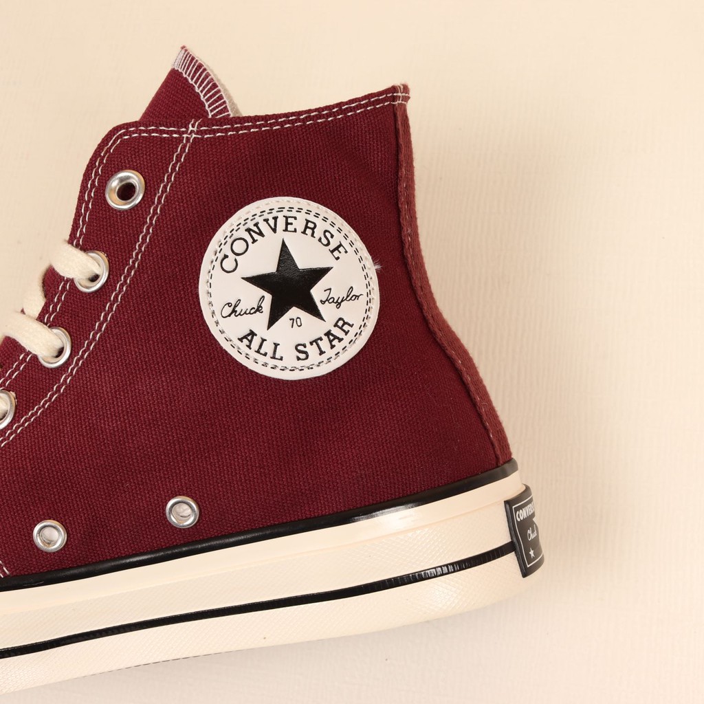 Converse CT 70s Hi Burgundy Egret