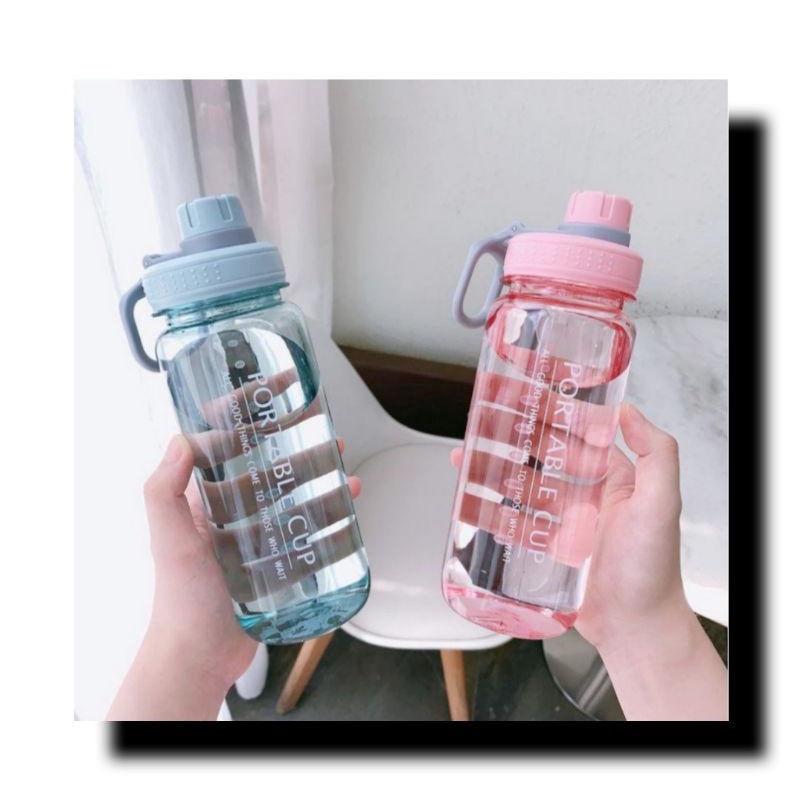 Botol Minum PORTABLE CUP 1000ML / 1 Liter
