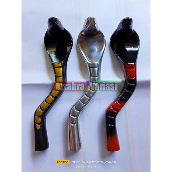 Tongkat Persneling/ Shift Knob/Tuas gigi manual mobil dan truk Variasi Motif Cobra tinggi 27cm