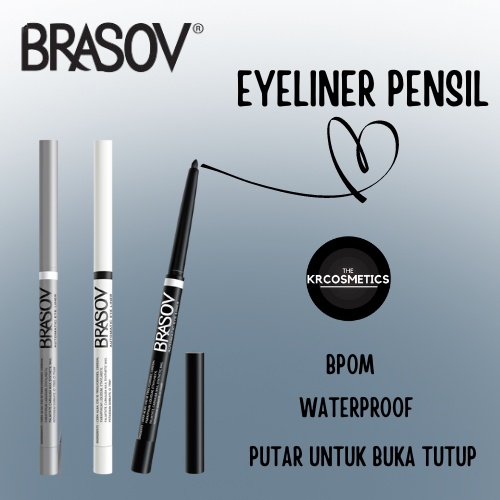 Brasov Automatic Eyeliner Waterproof matic 0.35gr