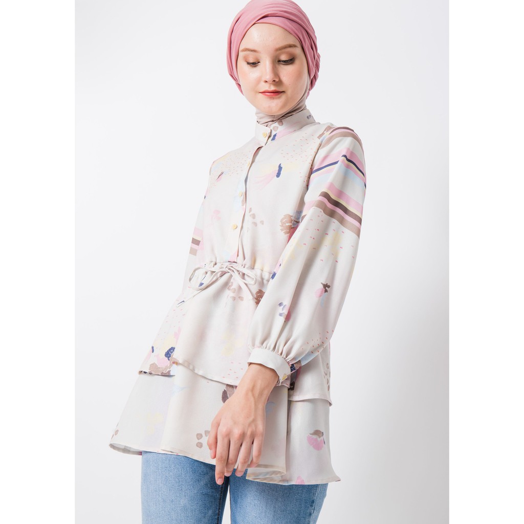 

Mazira Top Beige