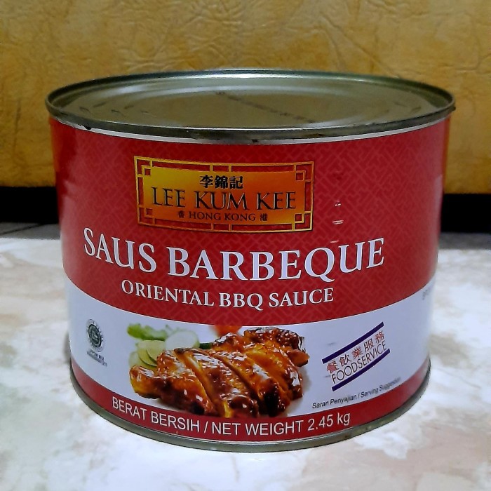 

Saus BBQ LKK ( 2,2 kg )