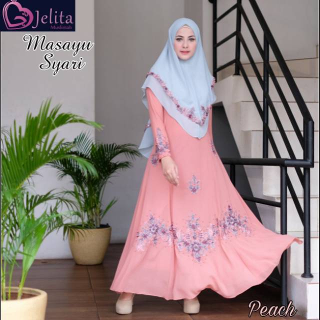 Gamis syari masayu original