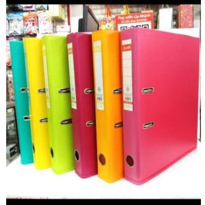 

Ordner Folio Bantex 1466 Warna-Warni