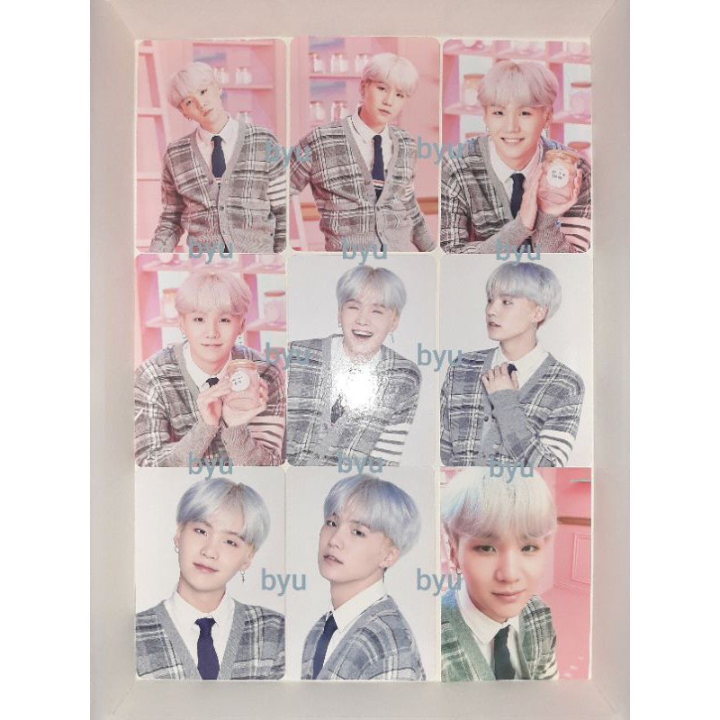 HEA Yoongi mpc set + pc binder