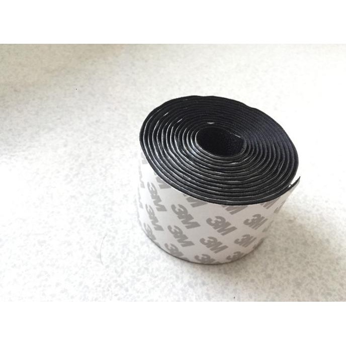 

BARU Velcro 3M Perekat Double Tape Lebar 5cm