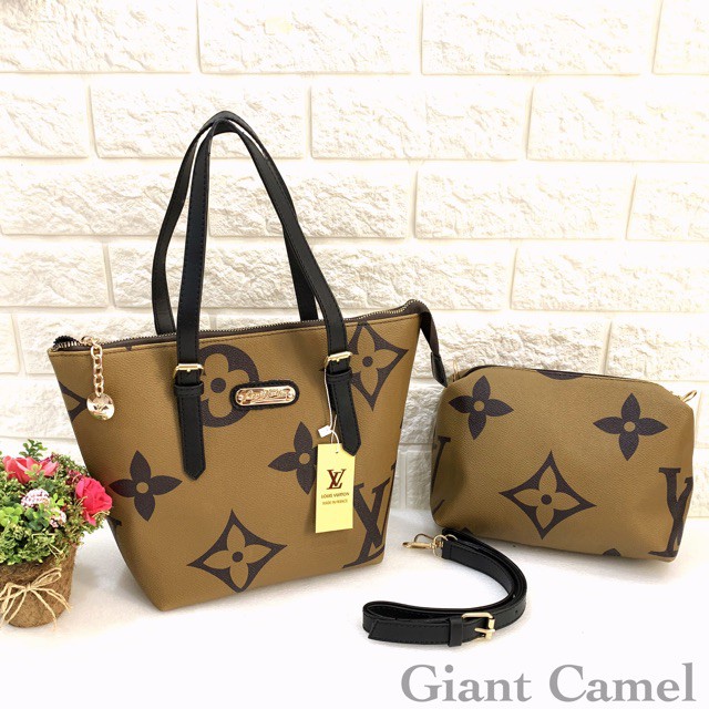 TOTE BAG SET TAS KECIL tas wanita tas batam import