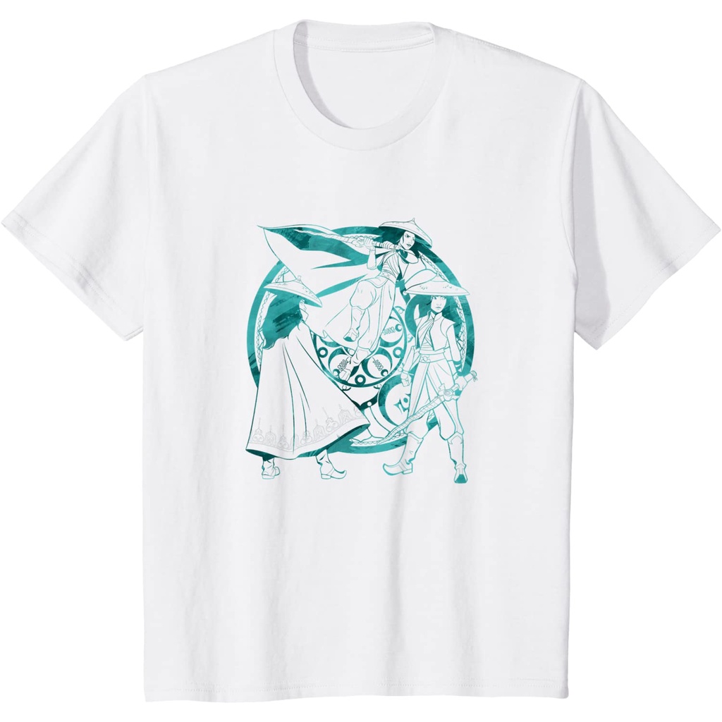Baju Anak Disney Raya And The Last Dragon Raya Watercolor T-Shirt