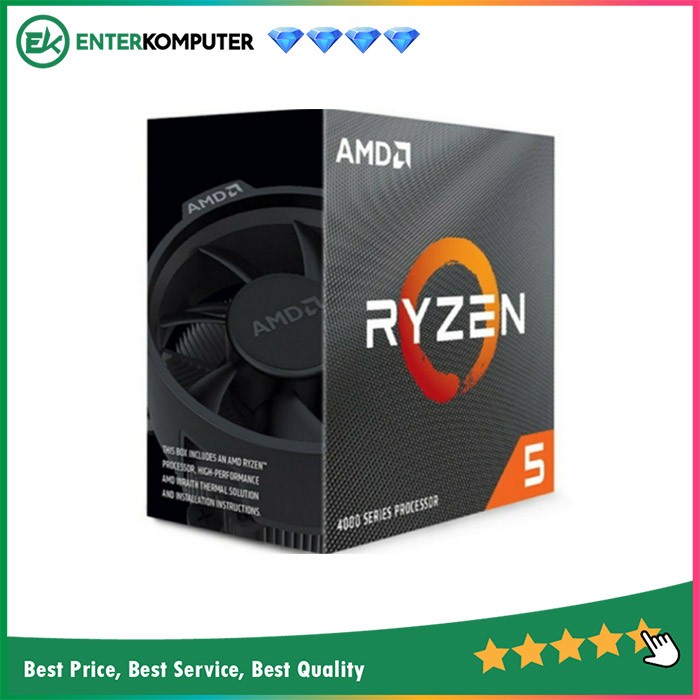 AMD Ryzen 5 4500 3.6Ghz Up To 4.1Ghz Cache 8MB 65W AM4 [BOX] - 6 Core