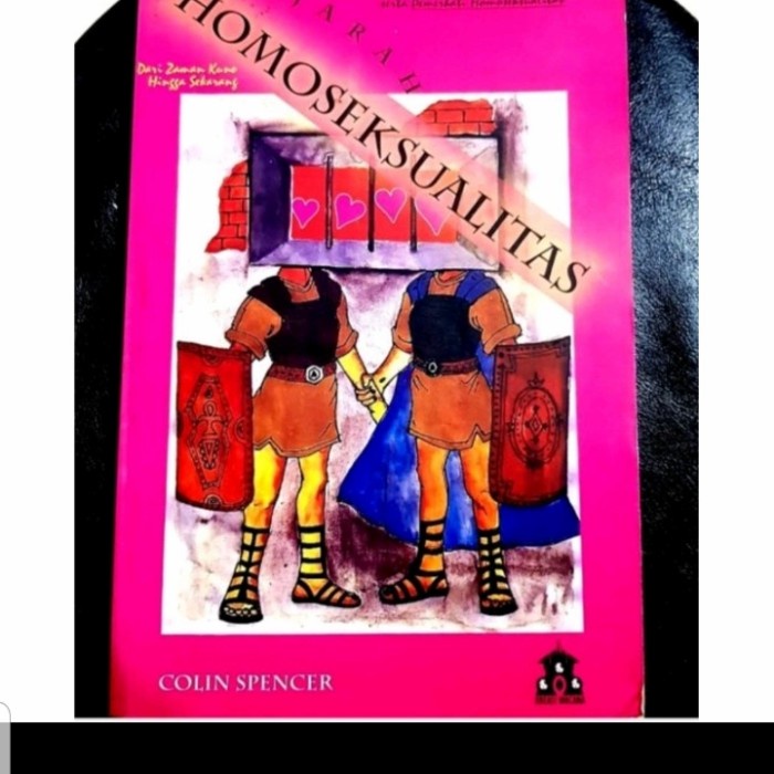 

HOT SALE!!! SEJARAH HOMOSEKSUALITAS BY COLIN SPENCER TERMURAH