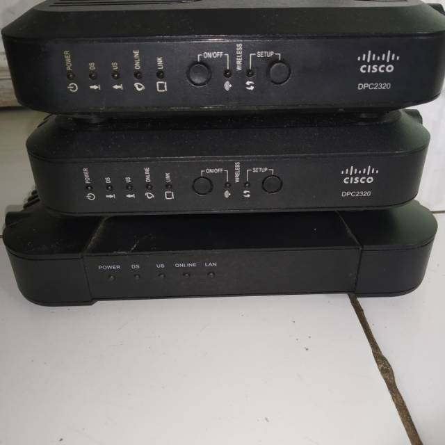 Modem Cisco CM5100 Shopee Indonesia