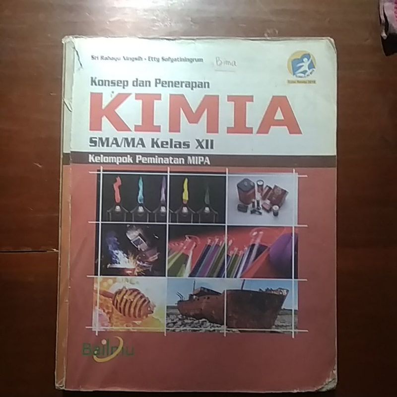 kimia kelas 12