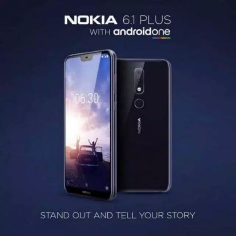 Jual Nokia 6.1plus second