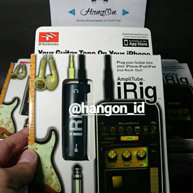 Irig Amplitube Guitar for iOS and Android
