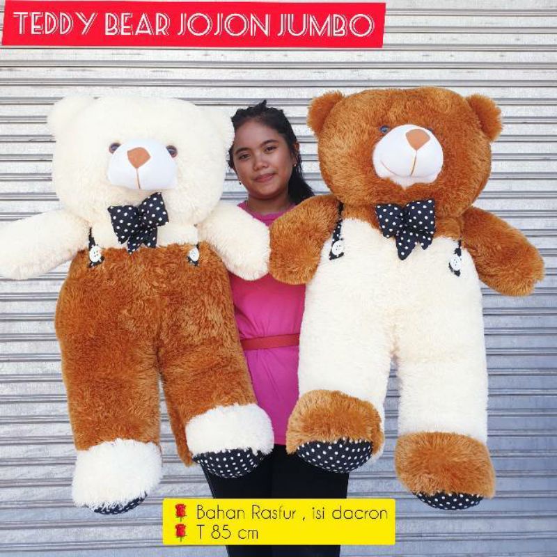 Teddy bear jojon jumbo