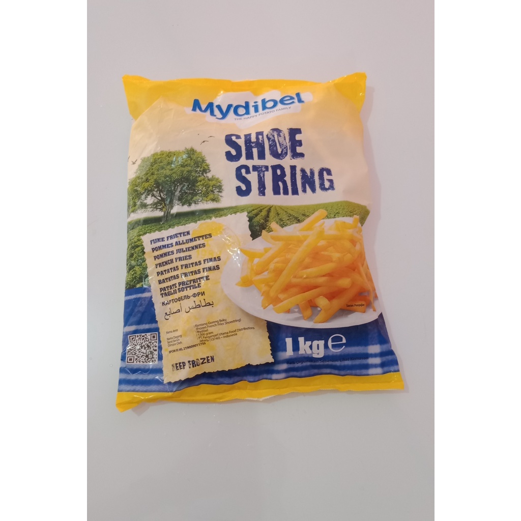 

mydible shoestring kentang goreng 1kg