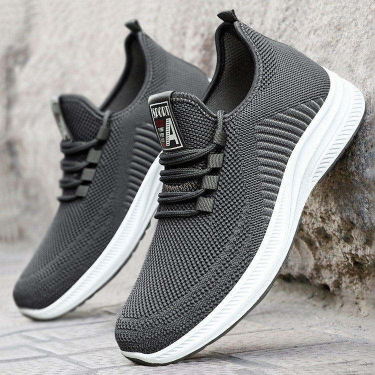 Nomad Sepatu Sneakers Pria Impor Slip On Nyaman Casual Sporty Running Shoes Rover S15