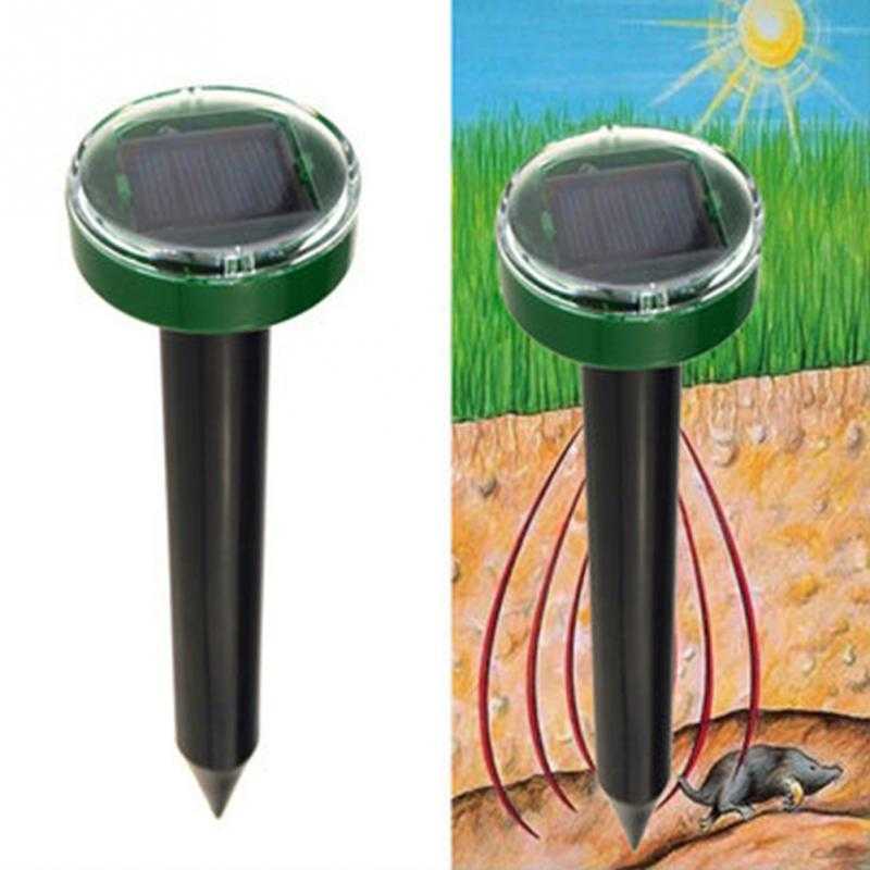 Pengusir Tikus Ultrasonic Solar Power untuk Kebun Taman / Alat Pengusir Usir Hama Tikus Curut Got Burung Serangga Outdoor Tanaman Sawah Rumah Paling Ampuh 100% Elektrik Elektronik Ultrasonik Ultrasonic Tenaga Surya Matahari  Anti Surya / Pembasmi Tikus