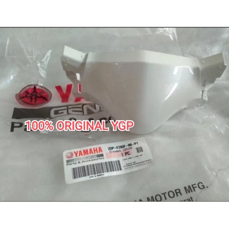 COVER FRONT DAGU DEPAN BAWAH NMAX PUTIH ASLI ORI YAMAHA 2DP F286F 00 P1