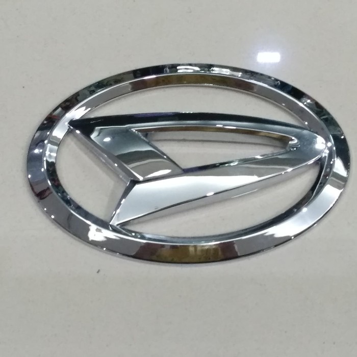 LOGO DEPAN MOBIL/LOGO TEMPEL LOGO GANTI DAIHATSU SIGRA CHROME