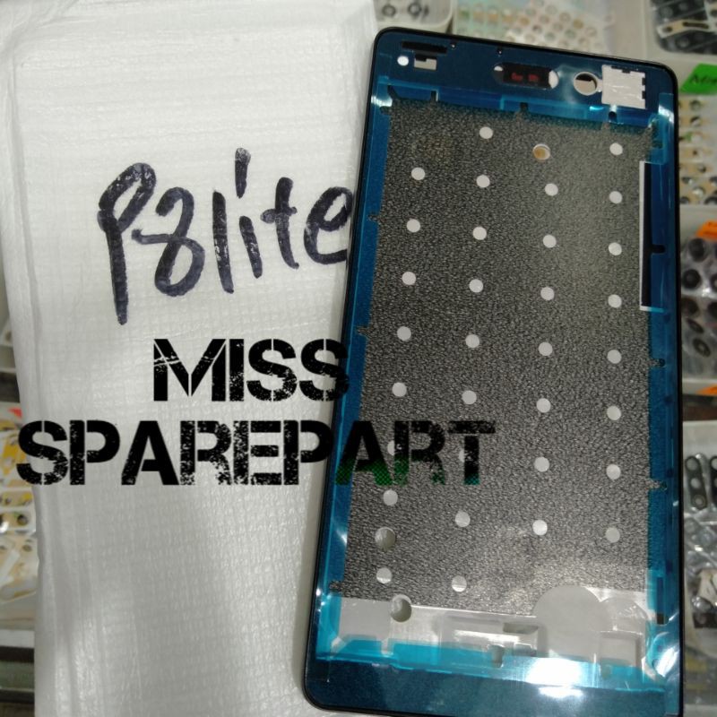Frame Lcd Tulang Tatakan Mesin Huawei P8 Lite Bazek Midle