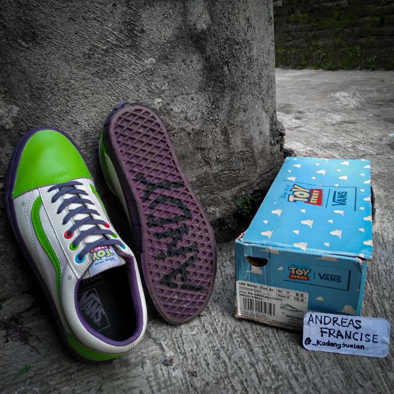 Vans Os X Toy Story "Buzz Lightyear" Original