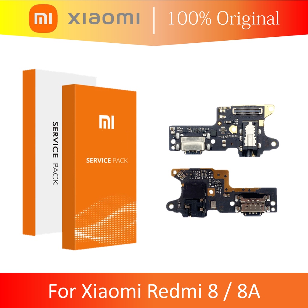 [ CHECK.ID ] KONEKTOR CHARGER SUBBOARD XIAOMI REDMI 8 / 8A / 8A PRO