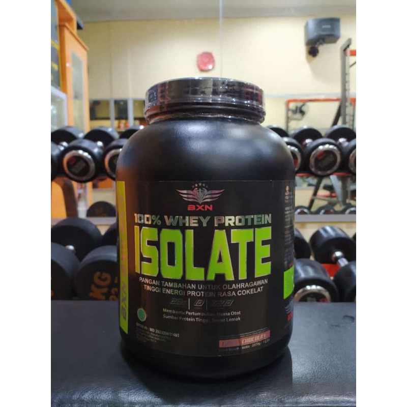 BXN whey protein ISOLATE 5LBS