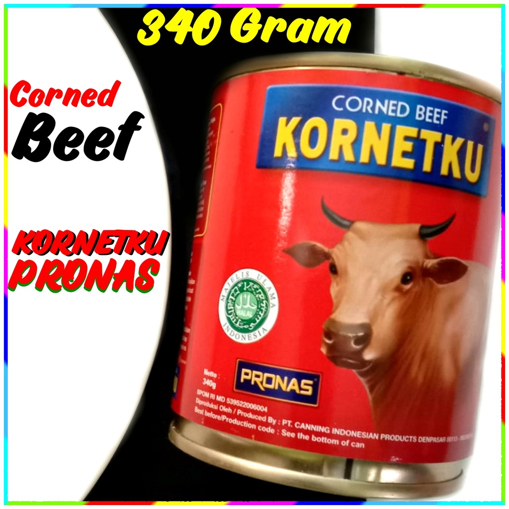 

Kornetku 340gr Makanan Instan Daging Olahan Kaleng