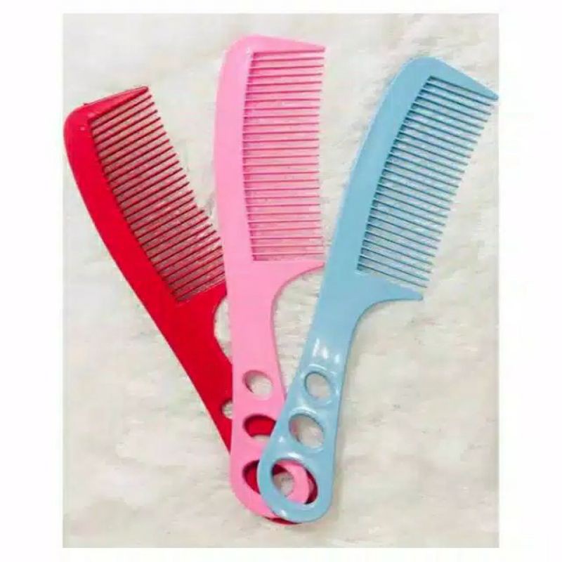 Sisir Wanita Murah / Sisir Rambut Wanita  / Sisir 3 lubang