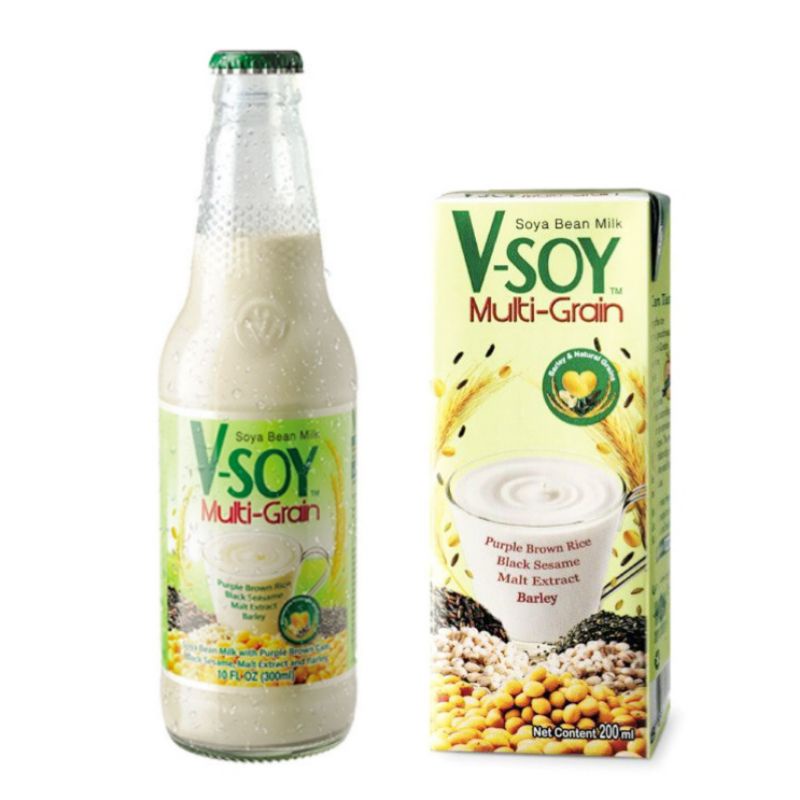 

(instant saja) V-SOY Multi grain Soya Bean Milk Susu Kacang Kedelai