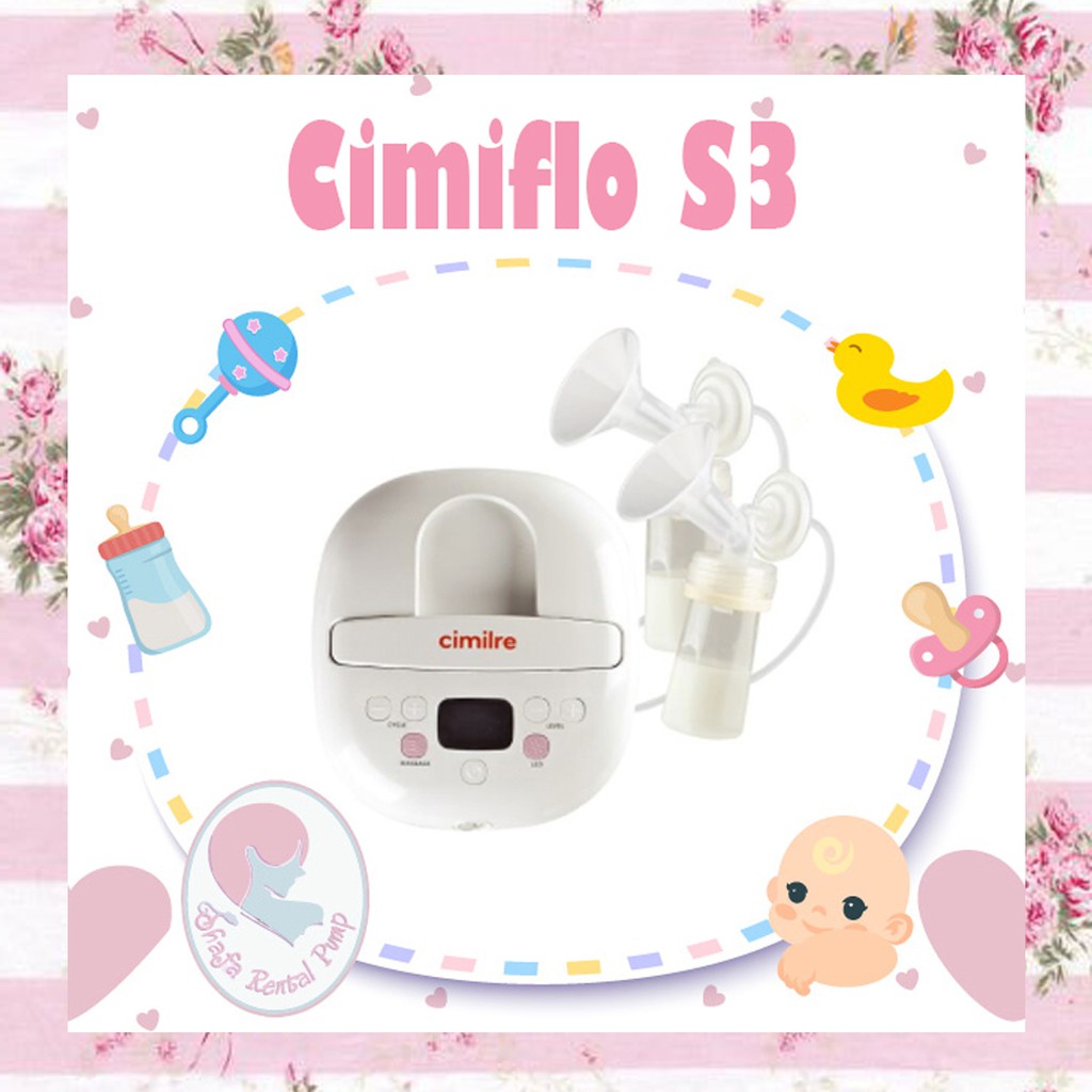 Sewa Cimiflo S3 Double Pump