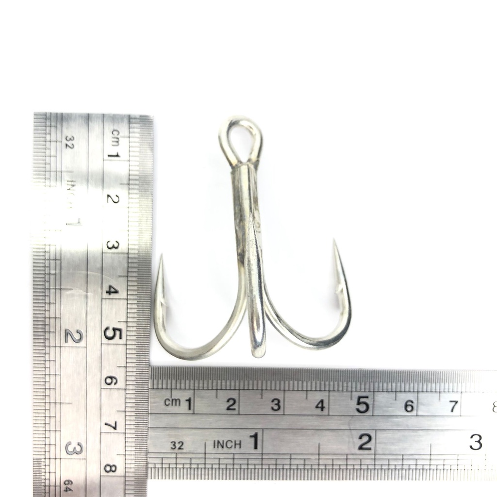 Treble Hook 4X Strong Ukuran 5/0 1pcs