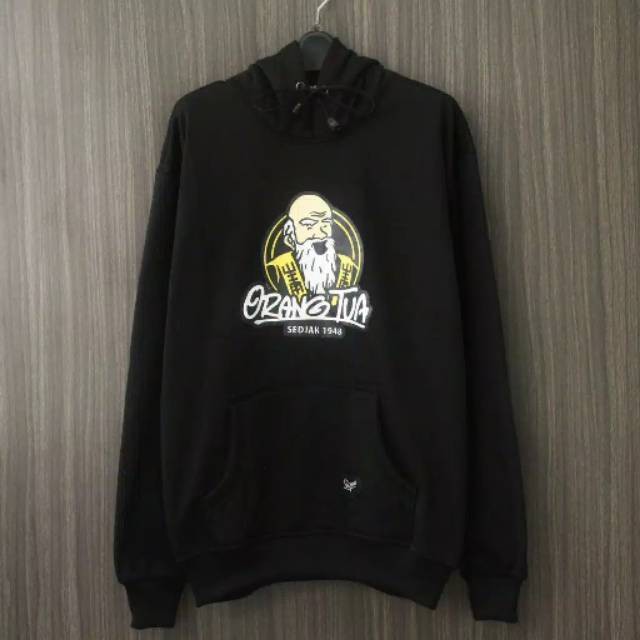 SWEATER THANKSINSOMNIA HITAM FLEECE TEBAL / SWEATER DISTRO THXNSMN