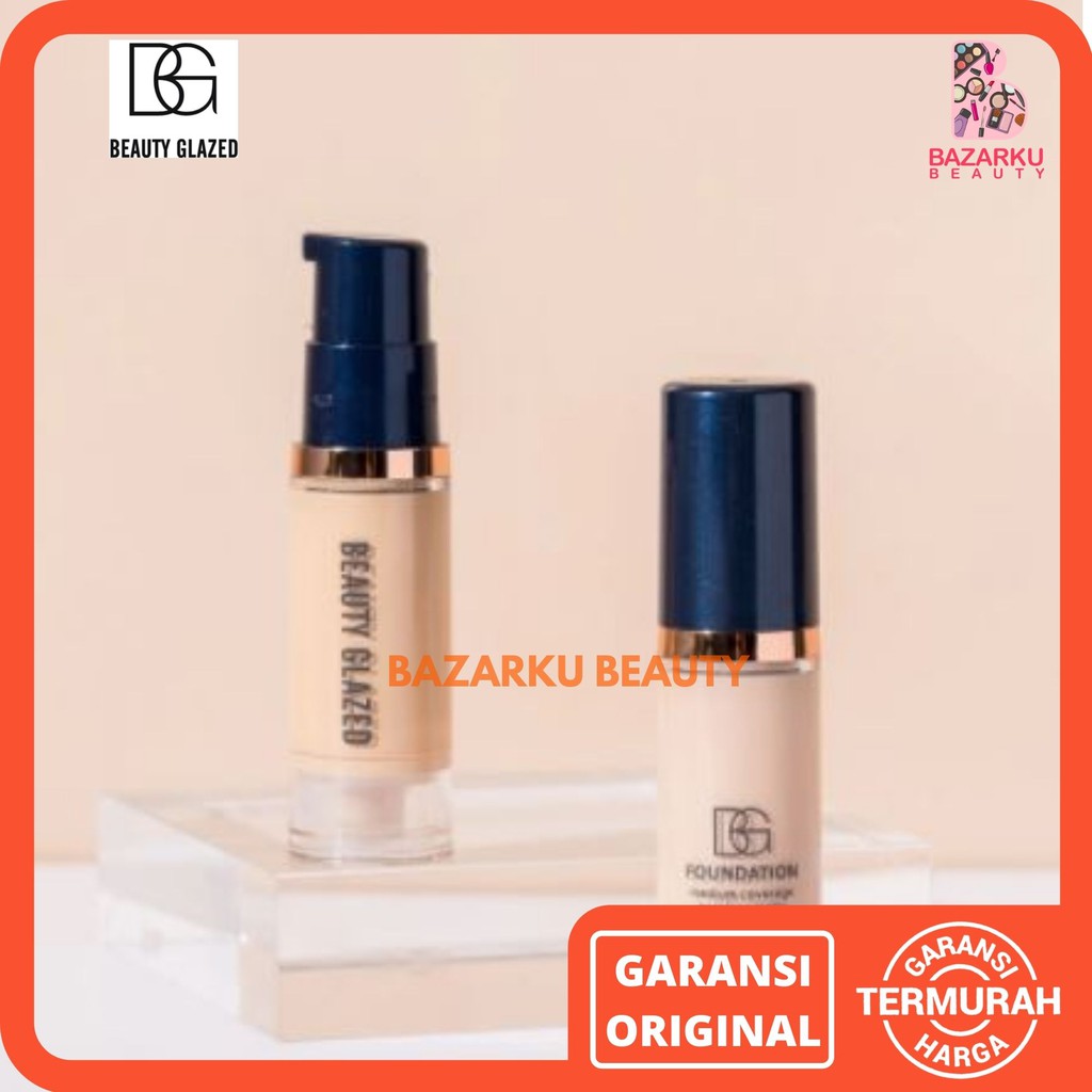 Beauty Glazed Liquid Foundation Beauty Glazed Fondation Full Coverage Foundation Beauty Glazed Alas Bedak Beauty Glazed Foundation Cair Beauty Glazed