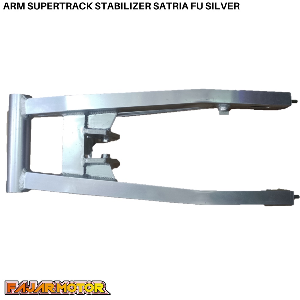 OBRAL ARM SUPERTRACK STABILIZER SATRIA FU 150 SILVER