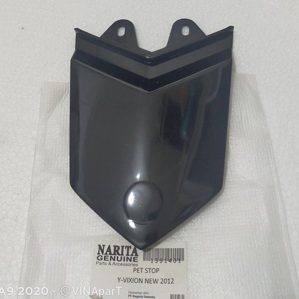 cover tail pet body sambungan body belakang Vixion new 1pa hitam narita