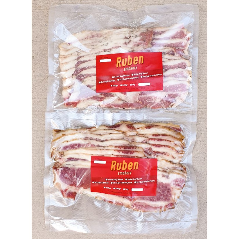 

Bacon Sapi Slice 1kg