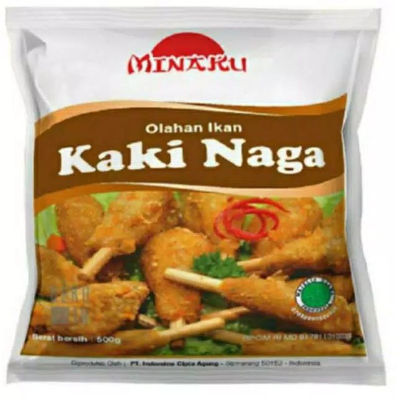 

Minaku Kaki Naga 500 gram