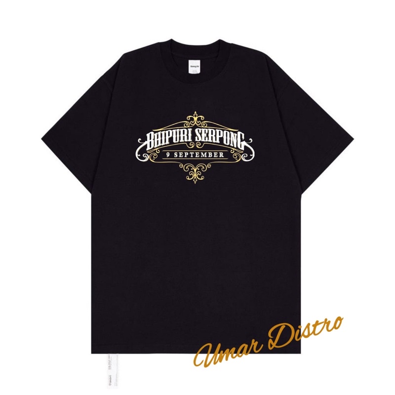 KAOS BHIZER 9 SEPTEMBER / BAJU BHIPURI SERPONG / BAJU KATAK BHIZER / KAOS SASMITA JAYA VS EVERYBODY