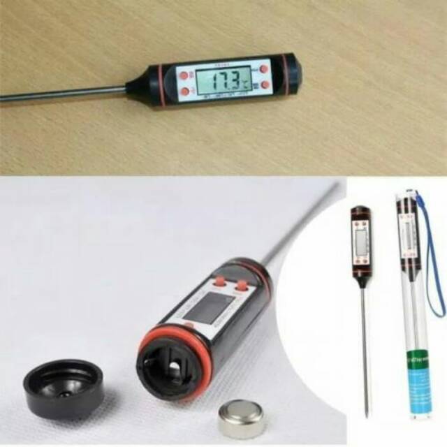 THERMOMETER KOPI DIGITAL DAPUR ALAT PENGUKUR SUHU MINUMAN V60