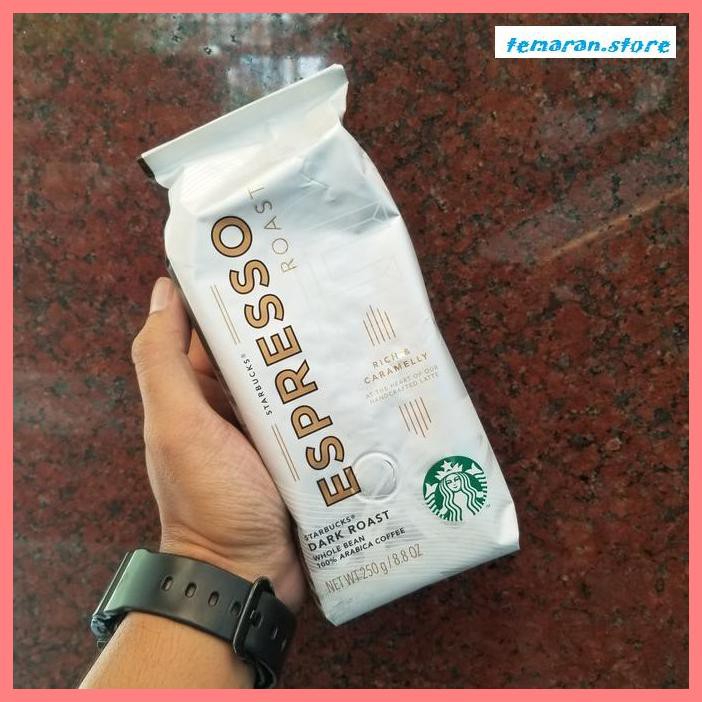 

Kopi- Biji Kopi Starbucks Espresso Roast -Biji-Kopi.
