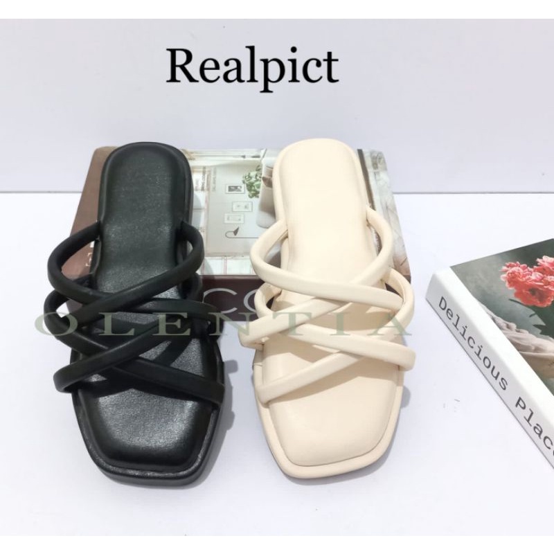 Sandal Wanita Sandal platform DY 03