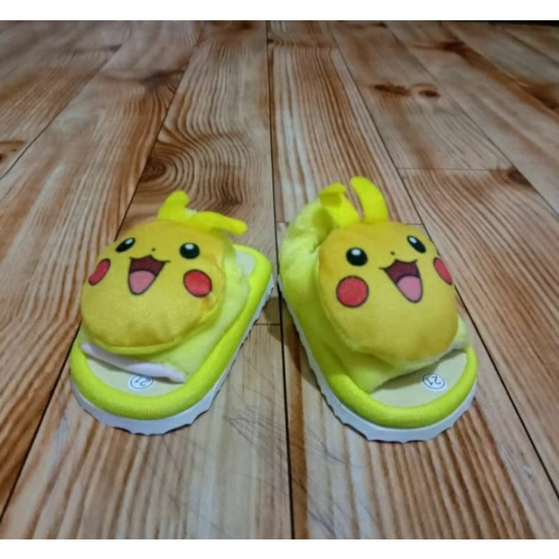 Arkn-Sandal Anak beby kalakter pokemon terbaru